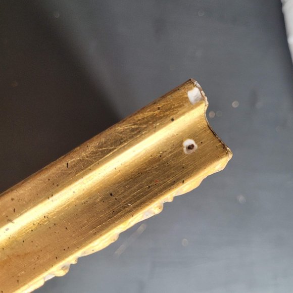 Vintage Mid-Century Original Framed Painting - Boat and water scene - Picture 6 of 16